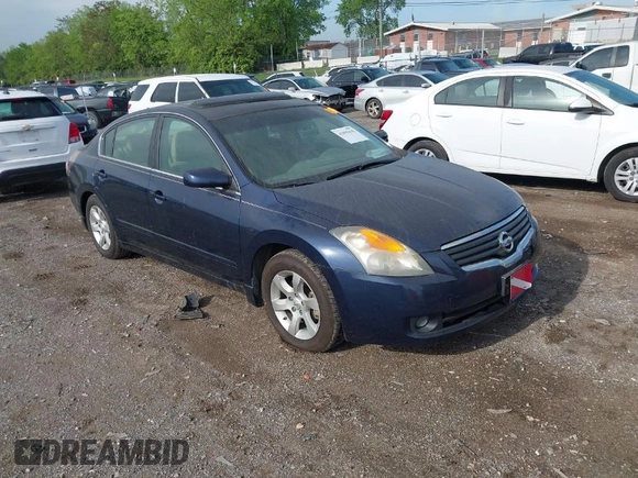 2009 Nissan Altima 2.5 S with VIN 1N4AL21E79C126309, listed as a IAAI auction lot 42095416 with 127,254 mi miles. Bid and sale history available at carsss.com. Image 1.