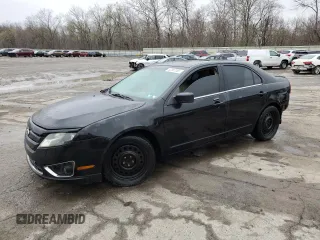 2011 Ford Fusion SEL with VIN 3FAHP0JA8BR266395, listed as a Copart auction lot 52387085 with 137,930 mi miles and Salvage Title. Bid and sale history available at carsss.com. Image 1.