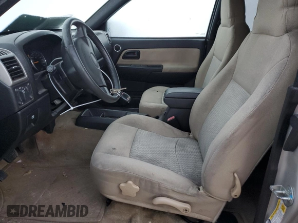 2007 GMC Canyon SL with VIN 1GTCS19E178189670, listed as a Copart auction lot 82561574 with 123,048 mi miles and Clean Title. Bid and sale history available at carsss.com. Image 7.