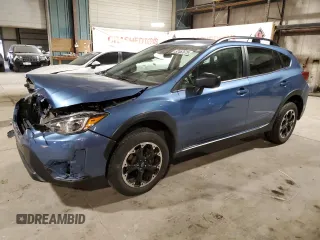 2021 Subaru Crosstrek с VIN JF2GTABC9MH267777, выставлен на аукционе Copart как лот 52462675 с пробегом 56 264 миль миль и Списание • Salvage title. История ставок и продаж доступна на DreamBid. Изображение 1.