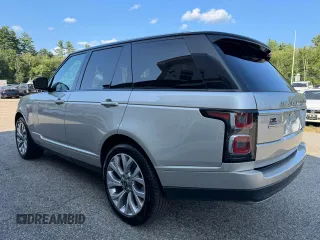 2018 Land Rover Range Rover with VIN SALGS2REXJA505213, listed as a Copart auction lot 69312894 with 92,526 mi miles and Clean title. Bid and sale history available at DreamBid. Image 3.