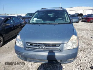 2008 Kia Sedona EX with VIN KNDMB233386223445, listed as a Copart auction lot 73741674 with 249,459 mi miles and Salvage Title. Bid and sale history available at carsss.com. Image 5.