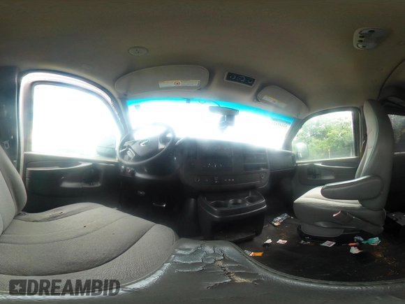 2011 Chevrolet Express Passenger 1LT with VIN 1GAZG1FG3B1143835, listed as a IAAI auction lot 42649421 with 162,129 mi miles and . Bid and sale history available at DreamBid. Image 19.
