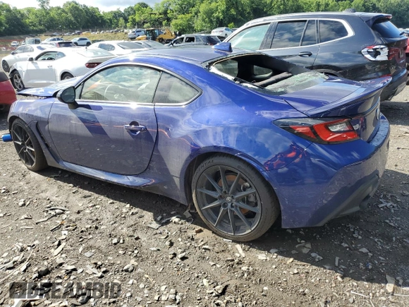2023 Toyota GR86 Premium with VIN JF1ZNBF1XP8751175, listed as a Copart auction lot 60674184 with 0 mi miles and Salvage Title. Bid and sale history available at carsss.com. Image 2.