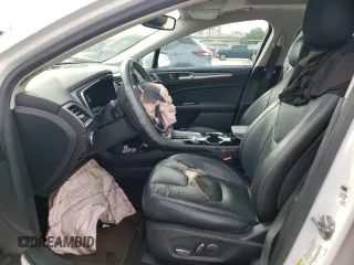 2014 Ford Fusion Titanium Hybrid with VIN 3FA6P0RU7ER333062, listed as a Copart auction lot 53961035 with 160,898 mi miles and Salvage Title. Bid and sale history available at carsss.com. Image 7.