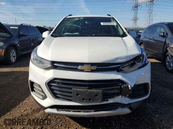 2020 Chevrolet Trax LT с VIN KL7CJPSB5LB007064, выставлен на аукционе Copart как лот 80089624 с пробегом 39 550 миль миль и Списание • Salvage title. История ставок и продаж доступна на DreamBid. Изображение 5.