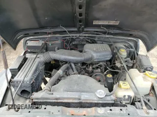 1998 Jeep Wrangler SE with VIN 1J4FY29P9WP767516, listed as a Copart auction lot 58149245 with 190,964 mi miles and Salvage title. Bid and sale history available at DreamBid. Image 11.