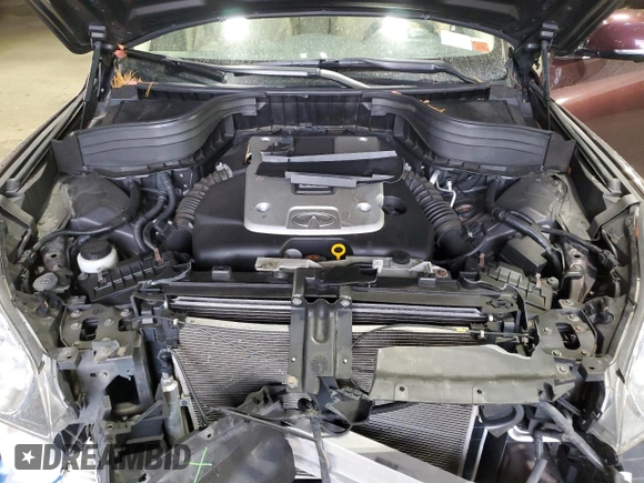 2017 Infiniti QX50 with VIN JN1BJ0RR3HM400634, listed as a Copart auction lot 72831274 with 78,797 mi miles and Salvage Title. Bid and sale history available at carsss.com. Image 12.