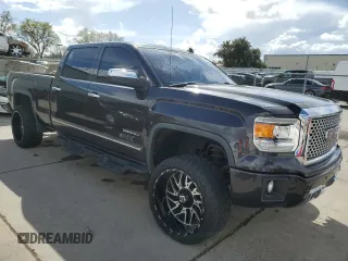 2014 GMC Sierra 1500 with VIN 3GTU2WEJ4EG434005, listed as a Copart auction lot 49495525 with Not Provided miles and Salvage Title. Bid and sale history available at DreamBid. Image 4.