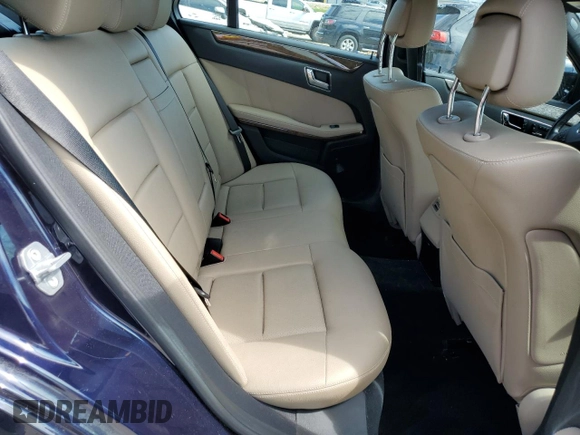 2011 Mercedes-Benz E 350 Luxury with VIN WDDHF8HB7BA348077, listed as a Copart auction lot 57337675 with 200,580 mi miles and Salvage title. Bid and sale history available at DreamBid. Image 10.