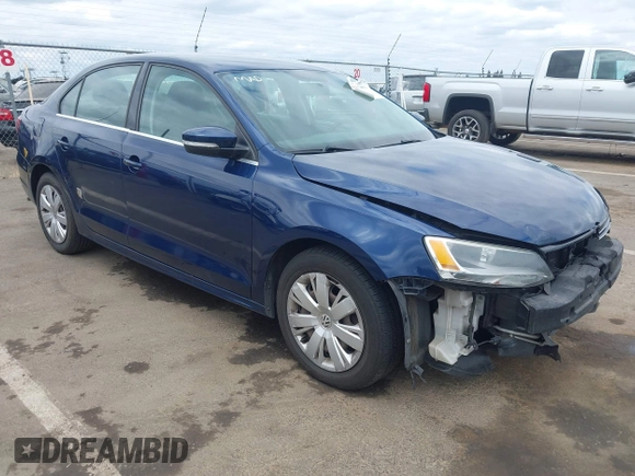 2013 Volkswagen Jetta SE with VIN 3VWDP7AJ0DM223801, listed as a IAAI auction lot 42132060 with 129,652 mi miles and . Bid and sale history available at DreamBid. Image 1.