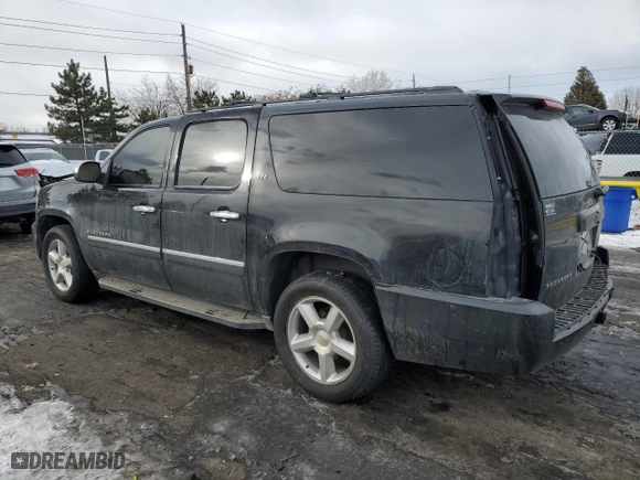 2013 Chevrolet Suburban LTZ with VIN 1GNSKKE74DR210470, listed as a Copart auction lot 89209545 with 243,346 mi miles and Salvage Title. Bid and sale history available at carsss.com. Image 2.