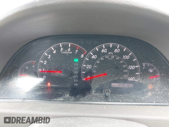 2005 Toyota Camry LE with VIN 4T1BF30K75U618325, listed as a IAAI auction lot 42152020 with 245,183 mi miles and . Bid and sale history available at DreamBid. Image 7.
