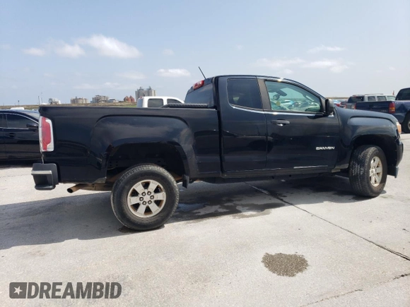 2016 GMC Canyon 2WD with VIN 1GTH5BEA5G1378613, listed as a Copart auction lot 51089715 with 101,725 mi miles and Salvage Title. Bid and sale history available at carsss.com. Image 3.