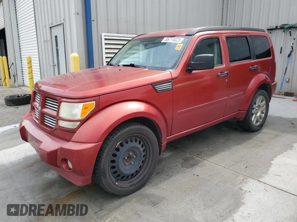2007 Dodge Nitro R/T z VIN 1D8GT58637W731719, wystawiony jako Copart lot #55774025 z przebiegiem 138 666 mil mil oraz Szkoda całkowita • Salvage title. Historia ofert i sprzedaży dostępna na DreamBid. Obrazek 1.