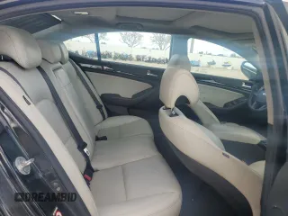 2014 Kia Cadenza Premium with VIN KNALN4D71E5129238, listed as a Copart auction lot 51042425 with Not Provided miles and Clean Title. Bid and sale history available at DreamBid. Image 10.