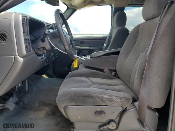 2005 Chevrolet Silverado 1500 LS with VIN 2GCEC19V651316466, listed as a Copart auction lot 48216895 with 177,644 mi miles and Salvage Title. Bid and sale history available at carsss.com. Image 7.