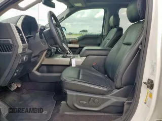 2020 Ford F-150 XL with VIN 1FTEW1C40LKE64326, listed as a Copart auction lot 63694335 with 42,376 mi miles and Salvage title. Bid and sale history available at DreamBid. Image 7.