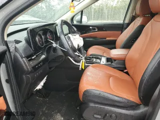 2022 Kia Carnival SX with VIN KNDNE5H37N6066343, listed as a Copart auction lot 73067054 with 18,825 mi miles and Salvage Title. Bid and sale history available at carsss.com. Image 7.