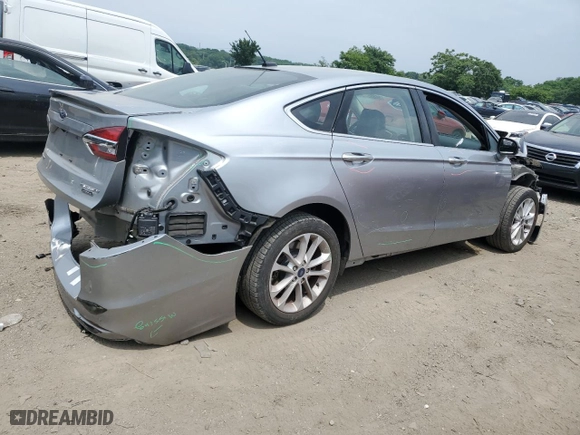 2020 Ford Fusion Plug-In Hybrid Titanium with VIN 3FA6P0SU2LR251084, listed as a Copart auction lot 56655254 with 24,806 mi miles and Salvage Title. Bid and sale history available at carsss.com. Image 3.