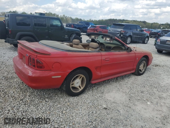 1998 Ford Mustang with VIN 1FAFP4441WF180904, listed as a Copart auction lot 51651555 with 115,853 mi miles and Clean Title. Bid and sale history available at carsss.com. Image 3.
