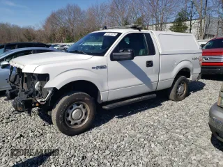2013 Ford F-150 XL with VIN 1FTMF1EM7DKE99584, listed as a Copart auction lot 52521475 with 104,424 mi miles and Clean Title. Bid and sale history available at carsss.com. Image 1.