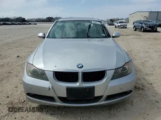 2007 BMW 3 Series 328i with VIN WBAVC53567FZ73244, listed as a Copart auction lot 45507755 with 151,910 mi miles and Salvage Title. Bid and sale history available at carsss.com. Image 10.