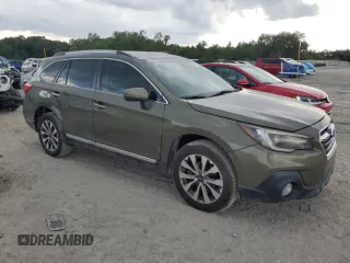 2018 Subaru Outback Touring z VIN 4S4BSATC1J3299606, wystawiony jako Copart lot #57420275 z przebiegiem 230 216 mil mil oraz Tytuł czysty. Historia ofert i sprzedaży dostępna na DreamBid. Obrazek 4.