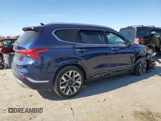 2023 Hyundai Santa Fe Calligraphy with VIN 5NMS54AL9PH576772, listed as a Copart auction lot 46833365 with 18,848 mi miles and Salvage Title. Bid and sale history available at carsss.com. Image 3.