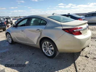 2014 Buick Regal Premium I with VIN 2G4GN5EX4E9254287, listed as a Copart auction lot 51813025 with 62,390 mi miles and Clean Title. Bid and sale history available at carsss.com. Image 2.