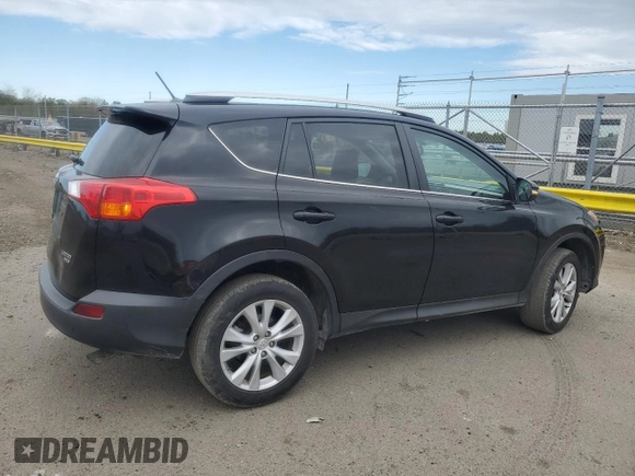 2014 Toyota RAV4 Limited with VIN 2T3DFREV9EW222662, listed as a Copart auction lot 55026635 with 120,560 mi miles and Clean Title. Bid and sale history available at carsss.com. Image 3.