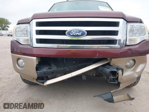 2011 Ford Expedition XLT with VIN 1FMJU1J56BEF04398, listed as a IAAI auction lot 42230992 with 237,746 mi miles and . Bid and sale history available at DreamBid. Image 6.