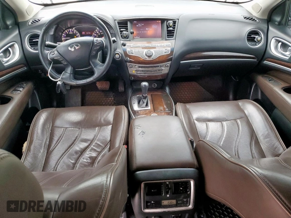 2014 Infiniti QX60 с VIN 5N1AL0MN6EC528399, выставлен на аукционе Copart как лот 60353175 с пробегом 148 404 миль миль и Чистый • Clean title. История ставок и продаж доступна на DreamBid. Изображение 8.