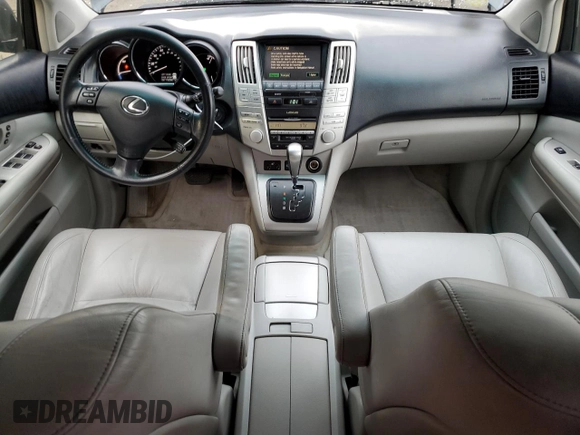 2006 Lexus RX 400h с VIN JTJHW31U460023937, выставлен на аукционе Copart как лот 60146375 с пробегом 152 060 миль миль и Списание • Salvage title. История ставок и продаж доступна на DreamBid. Изображение 8.