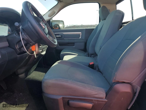 2017 Ram 1500 Tradesman with VIN 3C6JR6DT1HG654506, listed as a Copart auction lot 48791325 with 90,191 mi miles and Salvage Title. Bid and sale history available at carsss.com. Image 7.