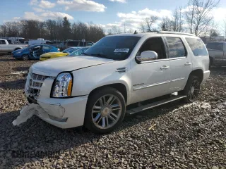 2013 Cadillac Escalade Premium z VIN 1GYS4CEF0DR285192, wystawiony jako Copart lot #44338065 z przebiegiem Nie podano mil oraz Szkoda całkowita • Salvage title. Historia ofert i sprzedaży dostępna na DreamBid. Obrazek 1.