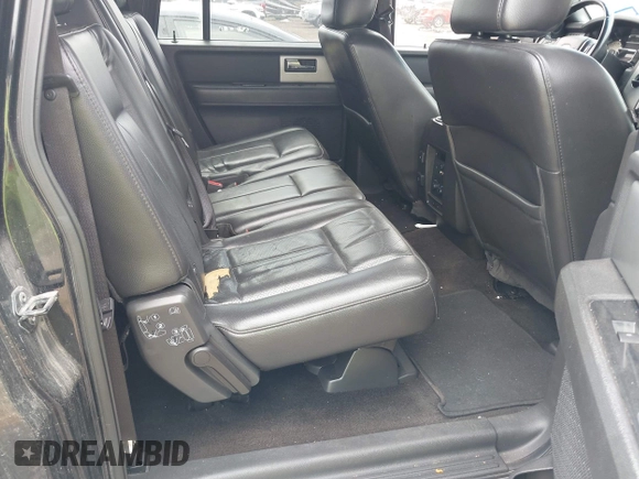 2013 Ford Expedition Max Limited with VIN 1FMJK1K51DEF66234, listed as a IAAI auction lot 42514426 with 251,655 mi miles and . Bid and sale history available at DreamBid. Image 8.