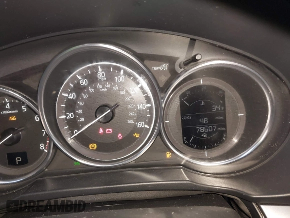2018 Mazda CX-5 Sport with VIN JM3KFBBM8J0377526, listed as a IAAI auction lot 41592619 with 78,607 mi miles. Bid and sale history available at carsss.com. Image 7.