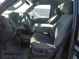 2014 Ford F-350 XL with VIN 1FTRF3B69EEB59330, listed as a Copart auction lot 41978895 with 105,200 mi miles and Salvage title. Bid and sale history available at DreamBid. Image 7.