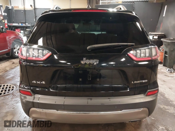 2020 Jeep Cherokee Limited z VIN 1C4PJMDN8LD534207, wystawiony jako IAAI lot #42457820 z przebiegiem 57 215 mil mil oraz . Historia ofert i sprzedaży dostępna na DreamBid. Obrazek 16.