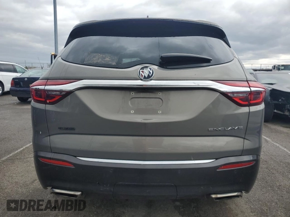 2019 Buick Enclave Essence with VIN 5GAERBKW1KJ254601, listed as a Copart auction lot 52615555 with 169,483 mi miles and Clean Title. Bid and sale history available at DreamBid. Image 6.