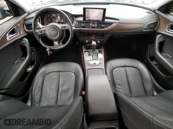 2016 Audi A6 2.0T Premium with VIN WAUCFAFC2GN110769, listed as a Copart auction lot 48243173 with 46,235 mi miles. Bid and sale history available at carsss.com. Image 8.