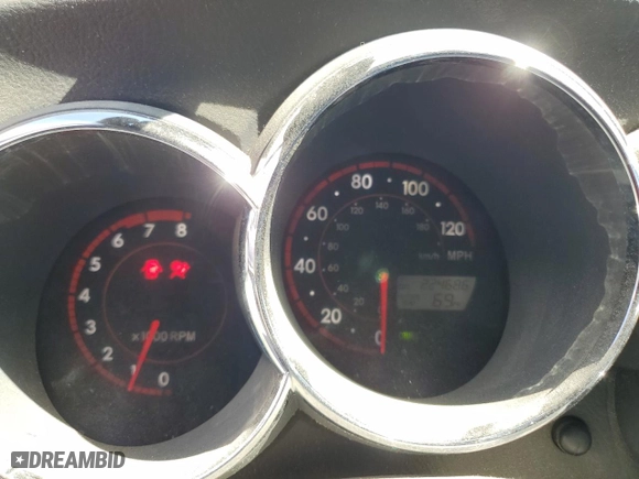 2006 Toyota Matrix STD with VIN 2T1KR32E96C579867, listed as a Copart auction lot 48317675 with 224,686 mi miles and Salvage Title. Bid and sale history available at carsss.com. Image 9.