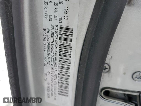 2017 Jeep Patriot Sport with VIN 1C4NJPBB0HD120427, listed as a Copart auction lot 51901855 with Not provided miles and Salvage title. Bid and sale history available at DreamBid. Image 14.