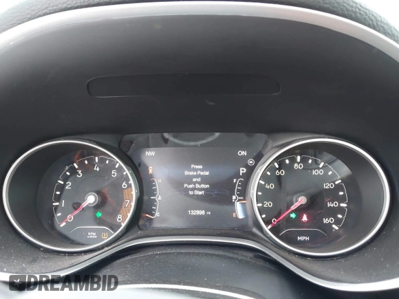 2018 Jeep Compass Altitude with VIN 3C4NJCBB5JT240751, listed as a IAAI auction lot 41674481 with 132,898 mi miles and . Bid and sale history available at DreamBid. Image 15.