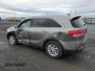 2018 Kia Sorento LX V6 with VIN 5XYPGDA57JG406719, listed as a Copart auction lot 50101275 with 99,528 mi miles and Salvage Title. Bid and sale history available at carsss.com. Image 2.