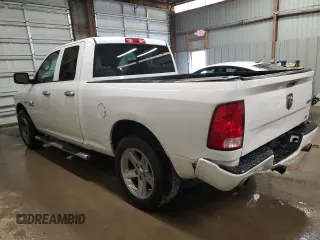 2017 Ram 1500 Tradesman with VIN 1C6RR7FT4HS834884, listed as a Copart auction lot 56394485 with 114,593 mi miles and Salvage title. Bid and sale history available at DreamBid. Image 2.