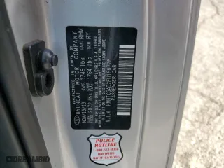 2014 Hyundai Veloster with VIN KMHTC6AD2EU186726, listed as a Copart auction lot 43993215 with 120,591 mi miles and Salvage Title. Bid and sale history available at carsss.com. Image 13.