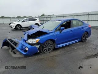 2019 Subaru WRX with VIN JF1VA1A61K9821933, listed as a Copart auction lot 60065365 with 67,202 mi miles and Salvage title. Bid and sale history available at DreamBid. Image 1.