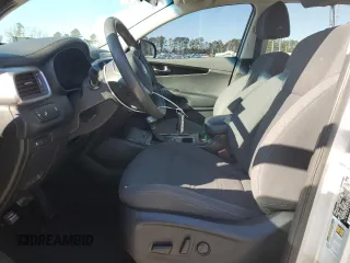 2019 Kia Sorento S V6 with VIN 5XYPG4A56KG511897, listed as a Copart auction lot 89234385 with 179,877 mi miles and Salvage Title. Bid and sale history available at carsss.com. Image 7.